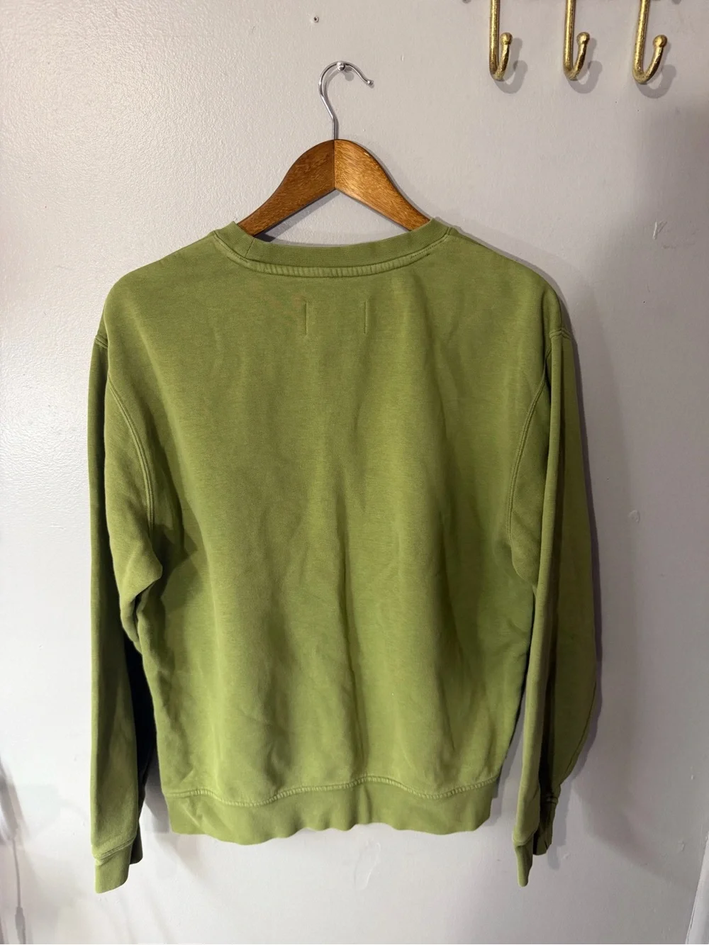 Jordan Olive Green Crewneck Sweatshirt